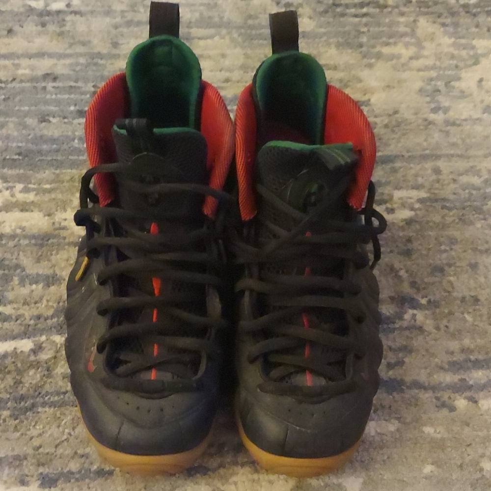 Foamposite sneakers